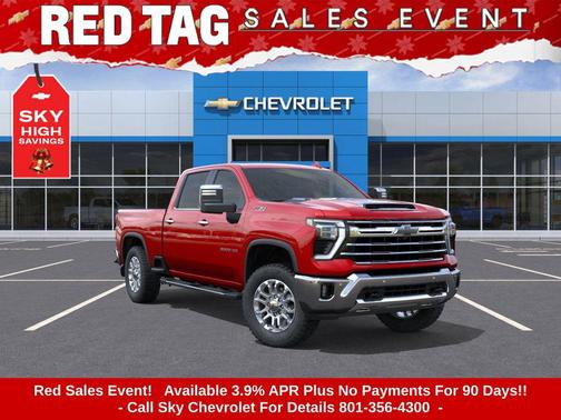 2026 Chevrolet Silverado 3500 LTZ