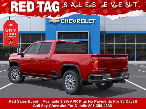 2026 Chevrolet Silverado 3500 LTZ