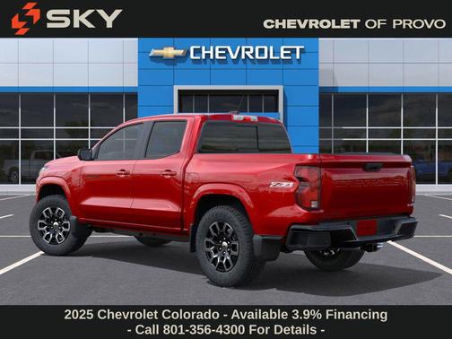 2025 Chevrolet Colorado Z71