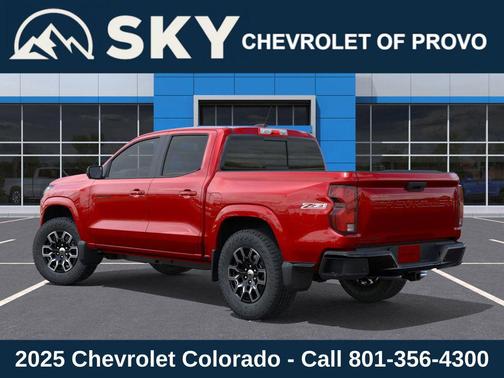 2025 Chevrolet Colorado Z71