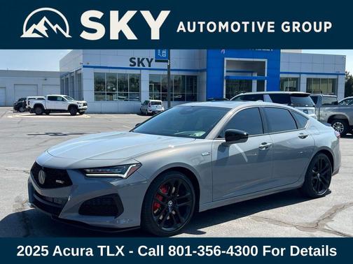 2025 Acura TLX Type S