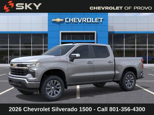 2026 Chevrolet Silverado 1500 LT
