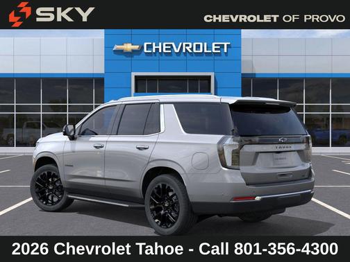 2026 Chevrolet Tahoe LT