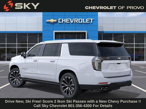 2026 Chevrolet Suburban High Country