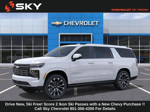 2026 Chevrolet Suburban High Country
