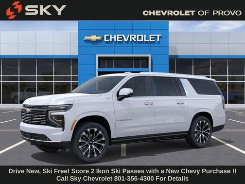2026 Chevrolet Suburban High Country