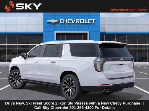 2026 Chevrolet Suburban High Country