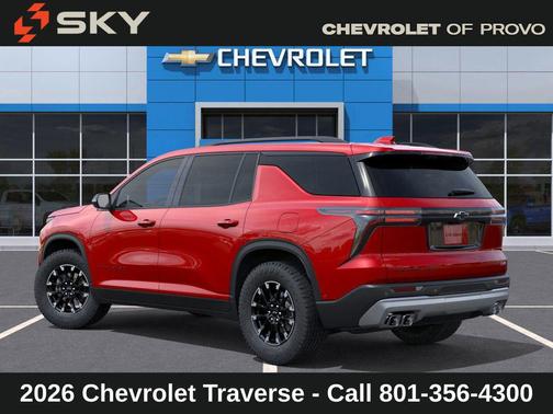 2026 Chevrolet Traverse AWD Z71