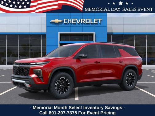 Radiant Red Tintcoat 2026 Chevrolet Traverse AWD Z71