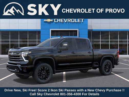 2026 Chevrolet Silverado 3500 High Country