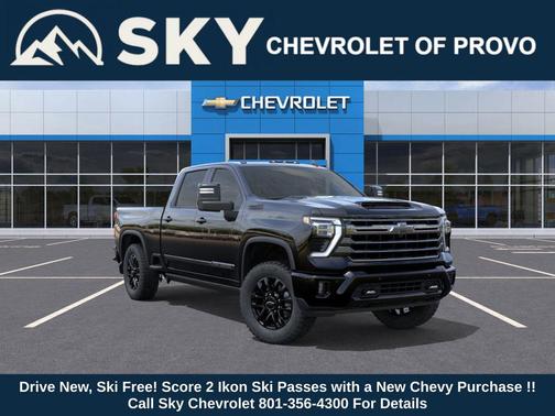 2026 Chevrolet Silverado 3500 High Country