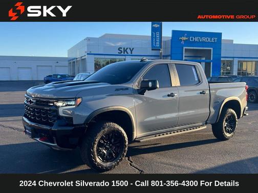 2024 Chevrolet Silverado 1500 ZR2