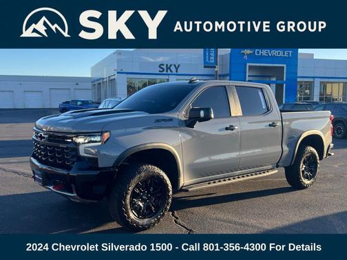 2024 Chevrolet Silverado 1500 ZR2
