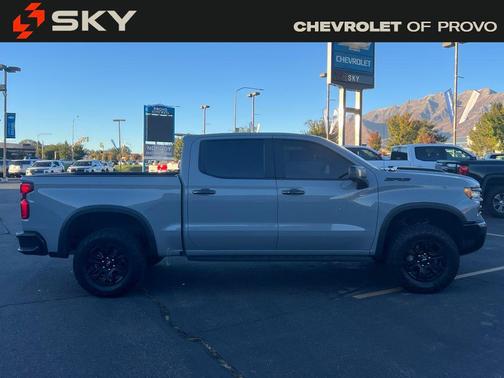 2024 Chevrolet Silverado 1500 ZR2