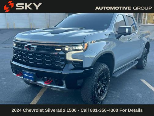 2024 Chevrolet Silverado 1500 ZR2
