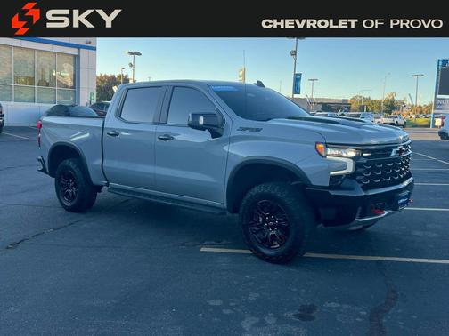 2024 Chevrolet Silverado 1500 ZR2