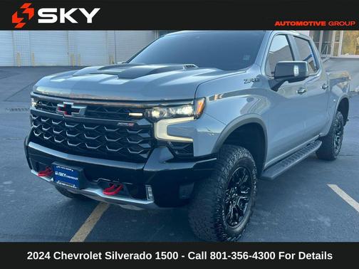 2024 Chevrolet Silverado 1500 ZR2