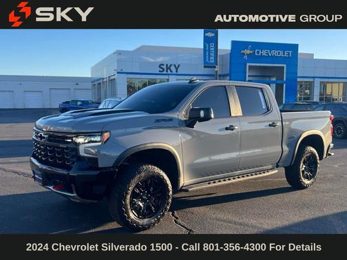 2024 Chevrolet Silverado 1500 ZR2