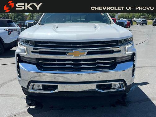 2022 Chevrolet Silverado 1500 LTZ