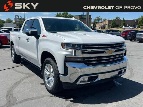 2022 Chevrolet Silverado 1500 LTZ
