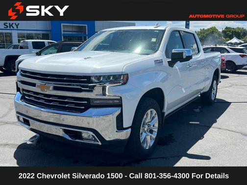 2022 Chevrolet Silverado 1500 LTZ