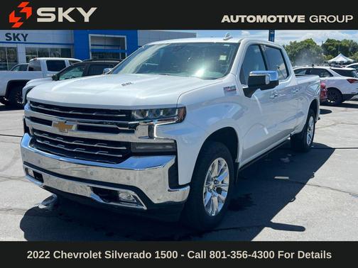 2022 Chevrolet Silverado 1500 LTZ
