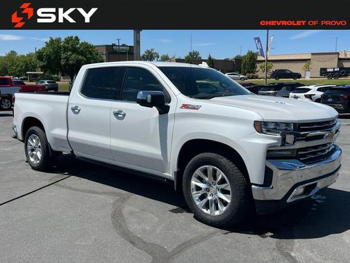 2022 Chevrolet Silverado 1500 LTZ
