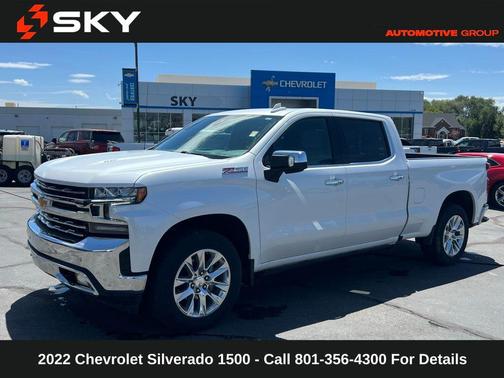 2022 Chevrolet Silverado 1500 LTZ