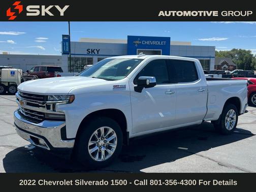 2022 Chevrolet Silverado 1500 LTZ