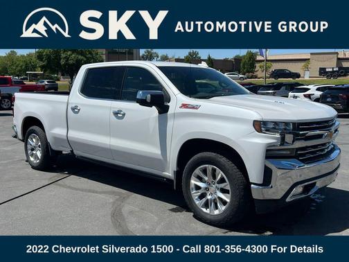 2022 Chevrolet Silverado 1500 LTZ
