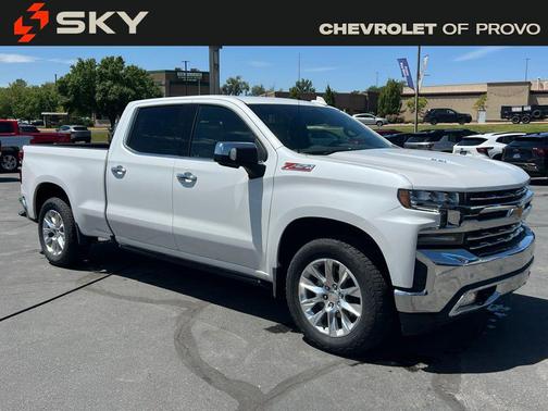 2022 Chevrolet Silverado 1500 LTZ