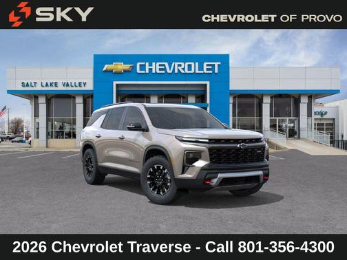 2026 Chevrolet Traverse AWD Z71