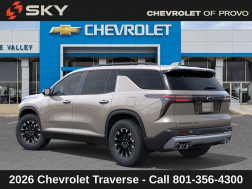 2026 Chevrolet Traverse AWD Z71