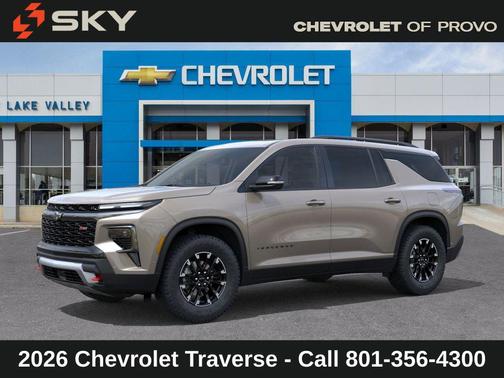2026 Chevrolet Traverse AWD Z71