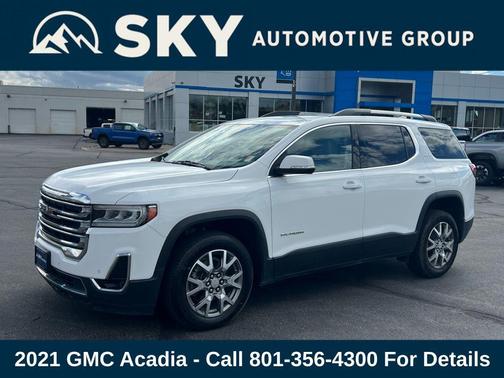 2021 GMC Acadia AWD SLT