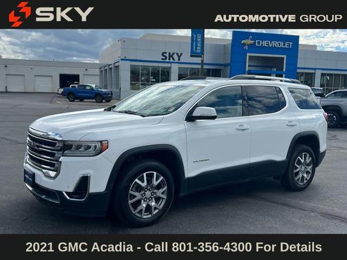 2021 GMC Acadia AWD SLT