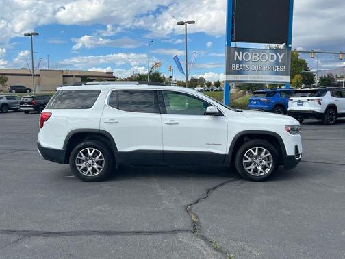 2021 GMC Acadia AWD SLT