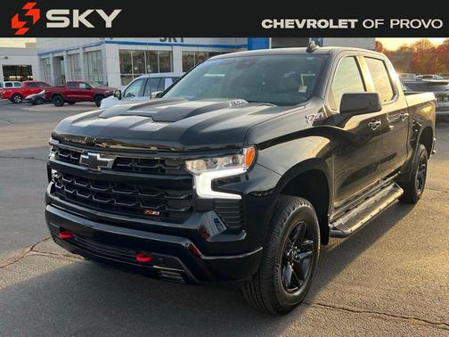2023 Chevrolet Silverado 1500 LT Trail Boss
