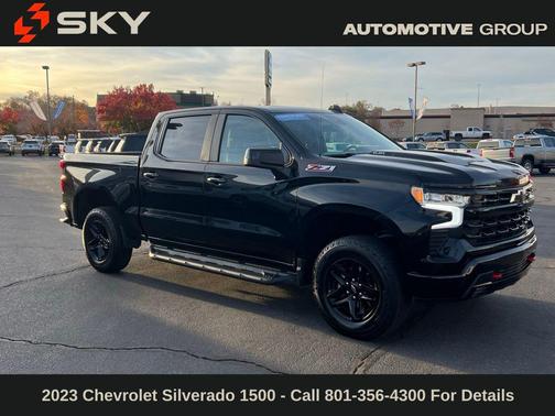 2023 Chevrolet Silverado 1500 LT Trail Boss