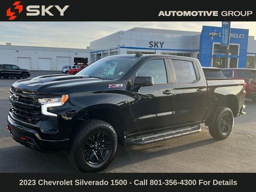 2023 Chevrolet Silverado 1500 LT Trail Boss