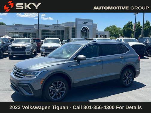 2023 Volkswagen Tiguan 2.0T SE 4MOTION
