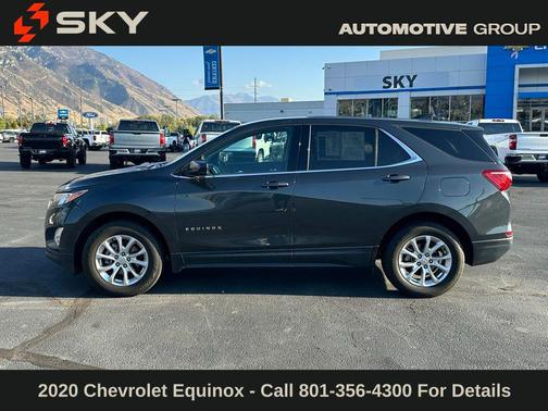 2020 Chevrolet Equinox 1LT