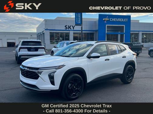 2025 Chevrolet Trax LT