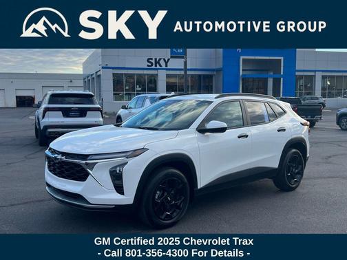 2025 Chevrolet Trax LT