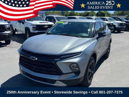 Sterling Gray Metallic 2024 Chevrolet Blazer 3LT