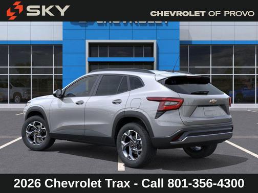 2026 Chevrolet Trax LT