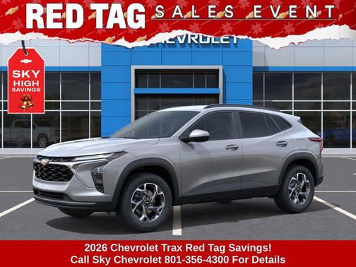2026 Chevrolet Trax LT