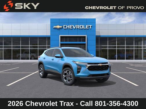 2026 Chevrolet Trax LT