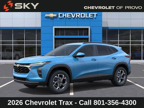 2026 Chevrolet Trax LT
