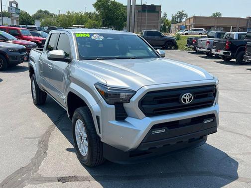Celestial Silver Metallic 2024 Toyota Tacoma SR5